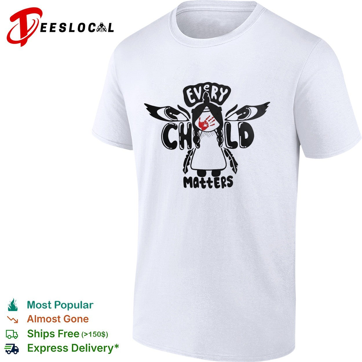 Every Child Matters Indigenous Awareness shirt