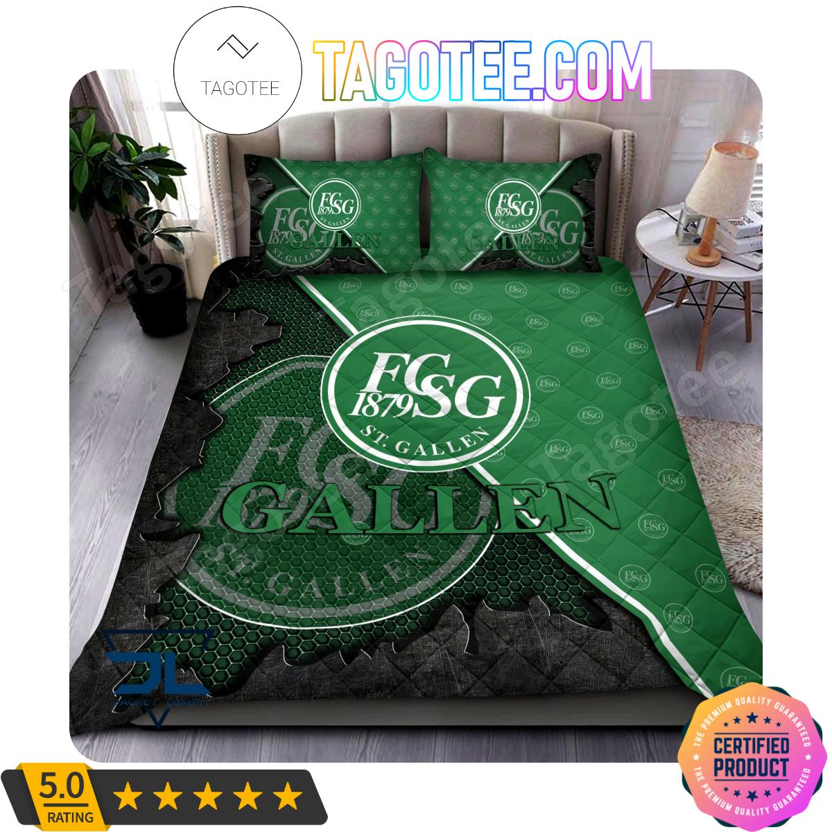 FC St. Gallen Bedding Set