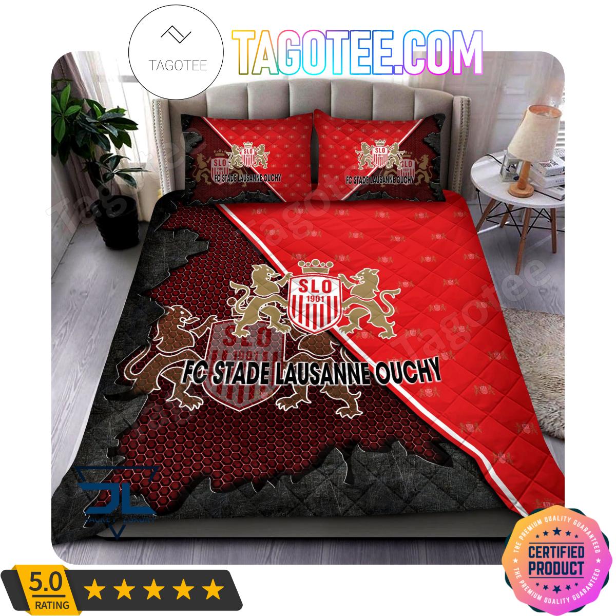 FC Stade Lausanne Ouchy Bedding Set
