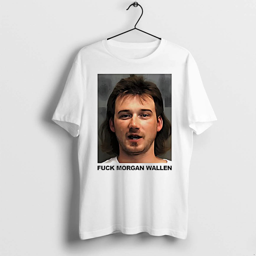 Fck Morgan Wallen Photo Tshirts Sweater