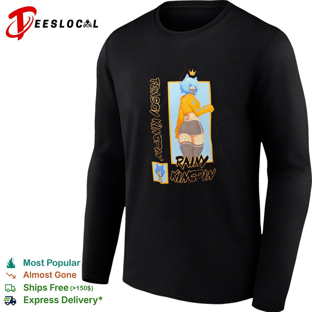 Femboy Kinspin Rainy Kingspin Character shirt
