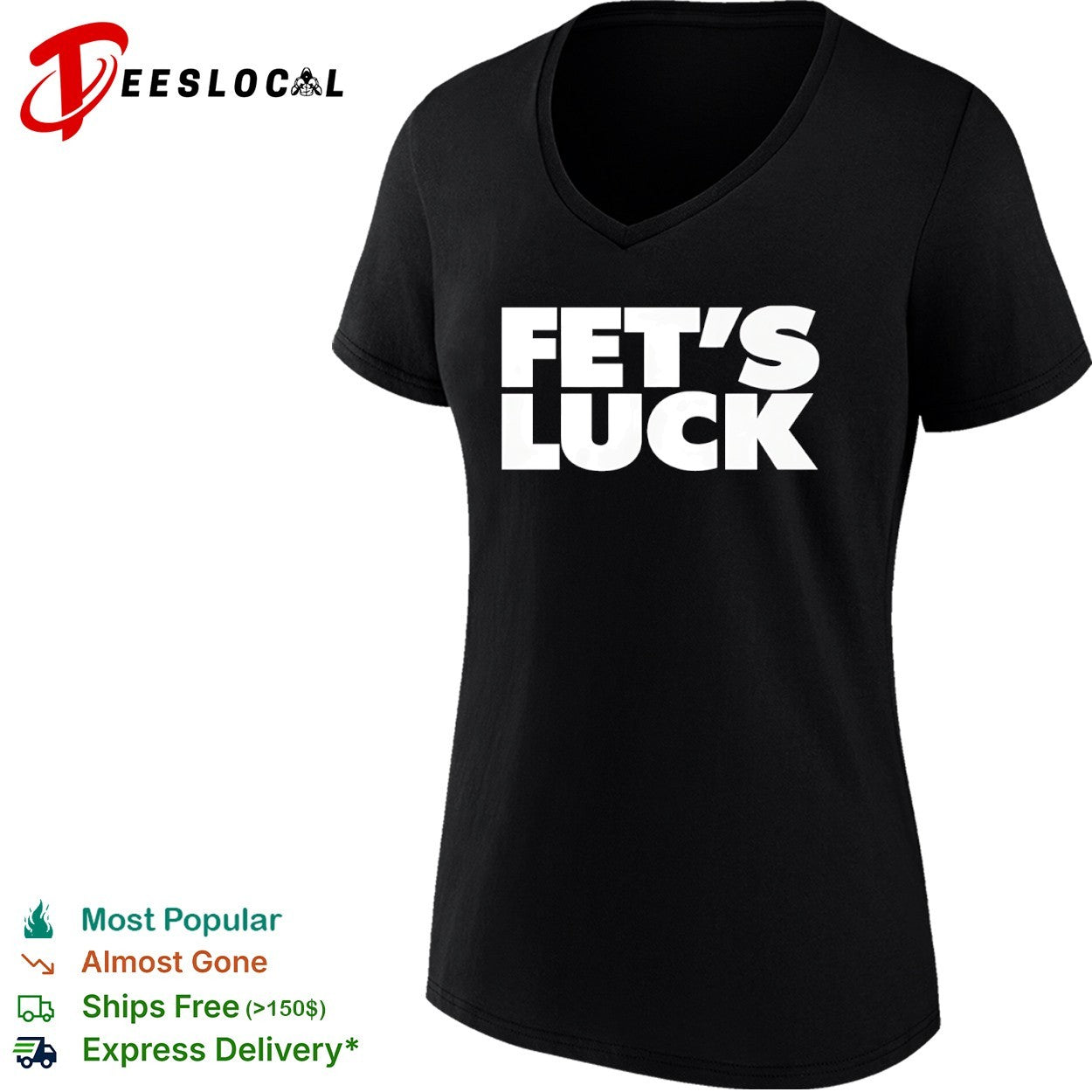 Fet’s Luck shirt