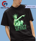 Fever Sophie Cunningham Liberty has spoken don’t you point at me T-shirt