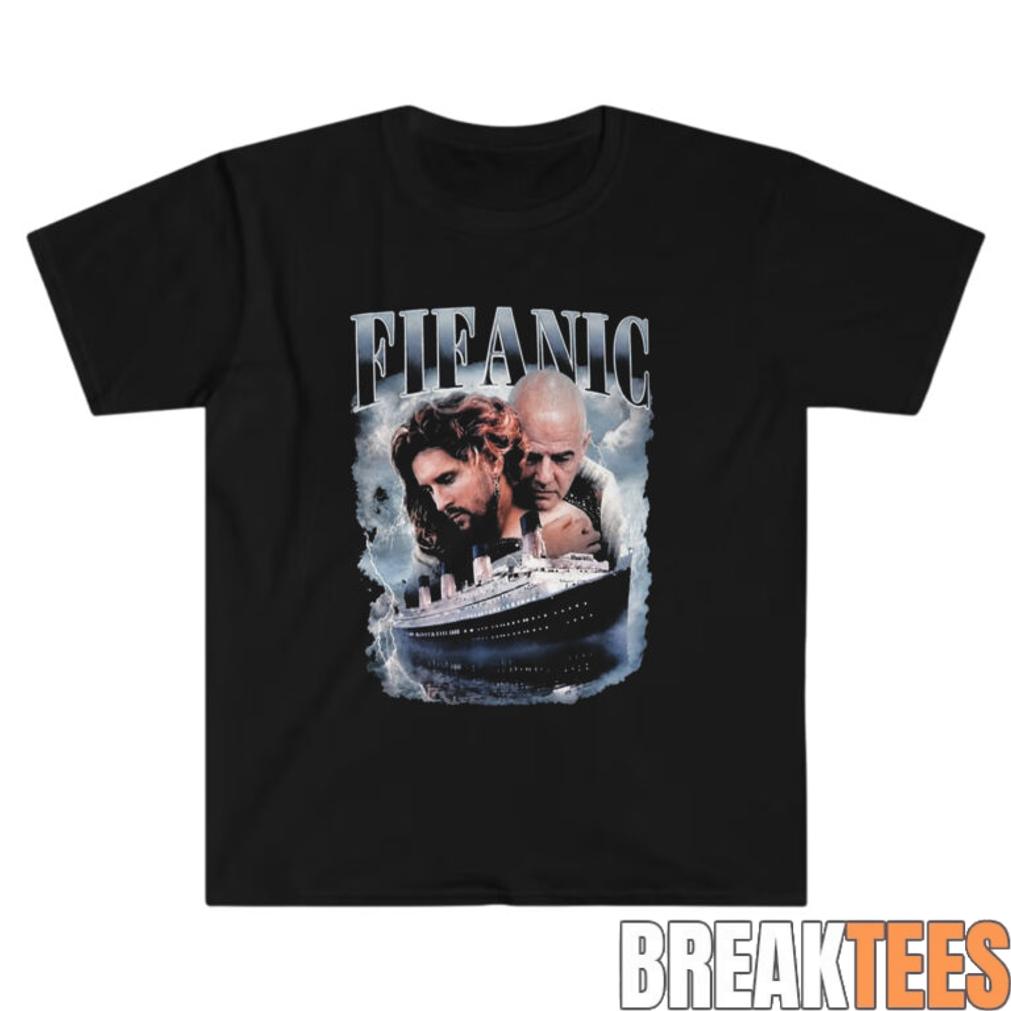 Fifanic Messi World Cup 2026 Meme 2D Shirt