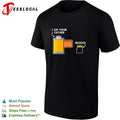 Film canister telling the scared SD memory card I am your father meme shirt