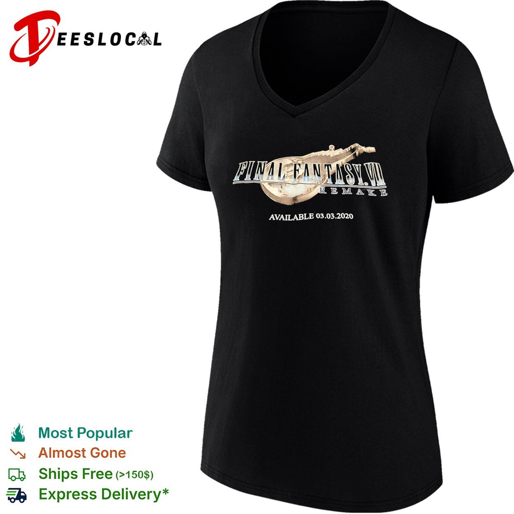 Final Fantasy VII Remake Available 03 03 2020 shirt