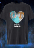 Fingerprint Heart Love It’s in My DNA Shirt