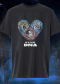 Fingerprint Heart Shape It Is in My DNA shirt