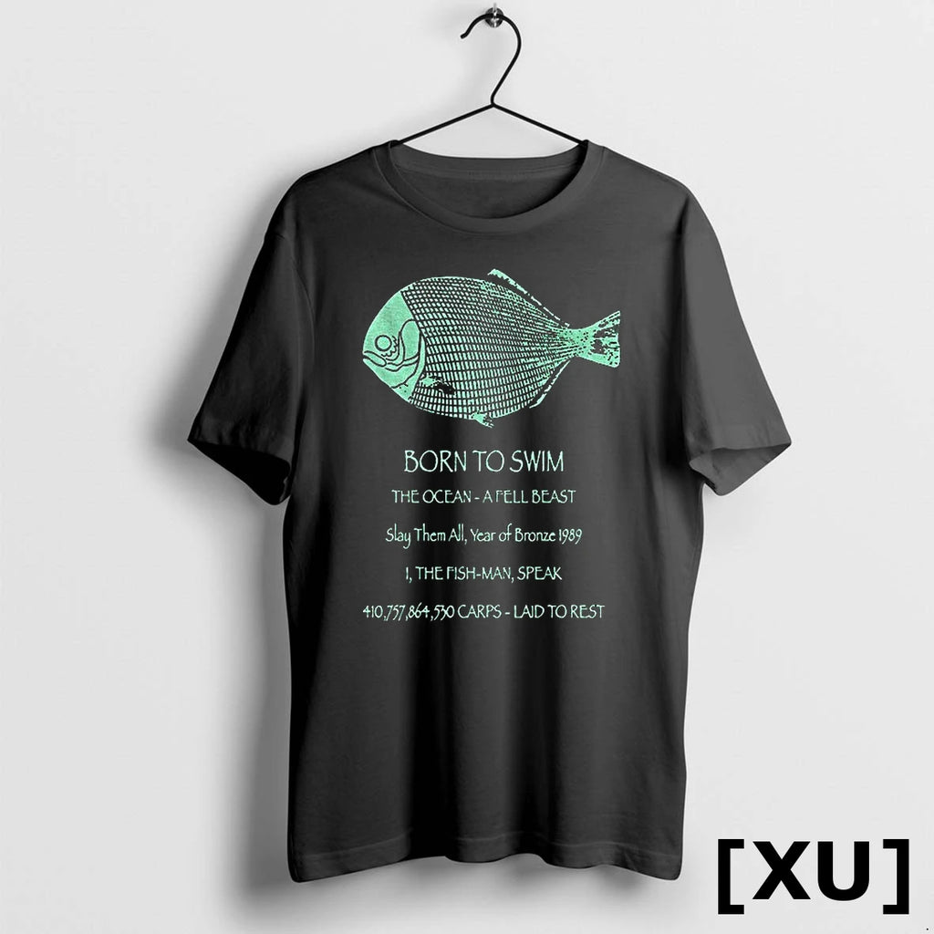 Fish Born To Swim The Ocean A Fell Beast Slay Them All Year Of Bronze