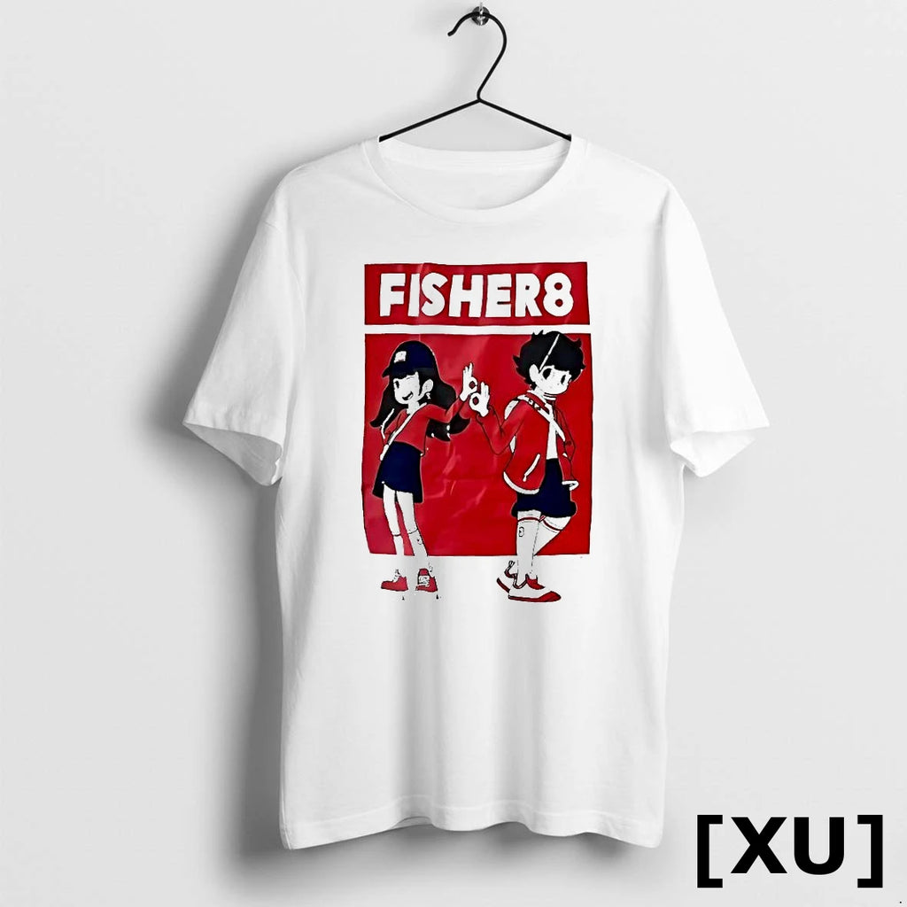 Fisher8 Team Anime Cute Tshirts Sweater