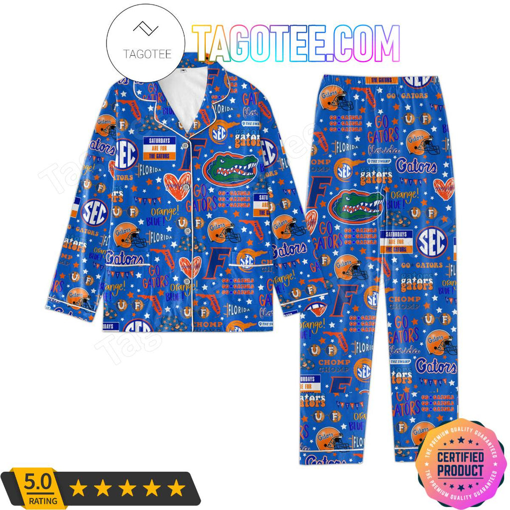 Florida Gators Pajama Sets Sleepwear