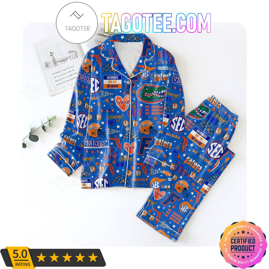Florida Gators Pajama Sets Sleepwear