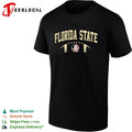 Florida State Seminoles Logo FSU NCAA College Football shirt