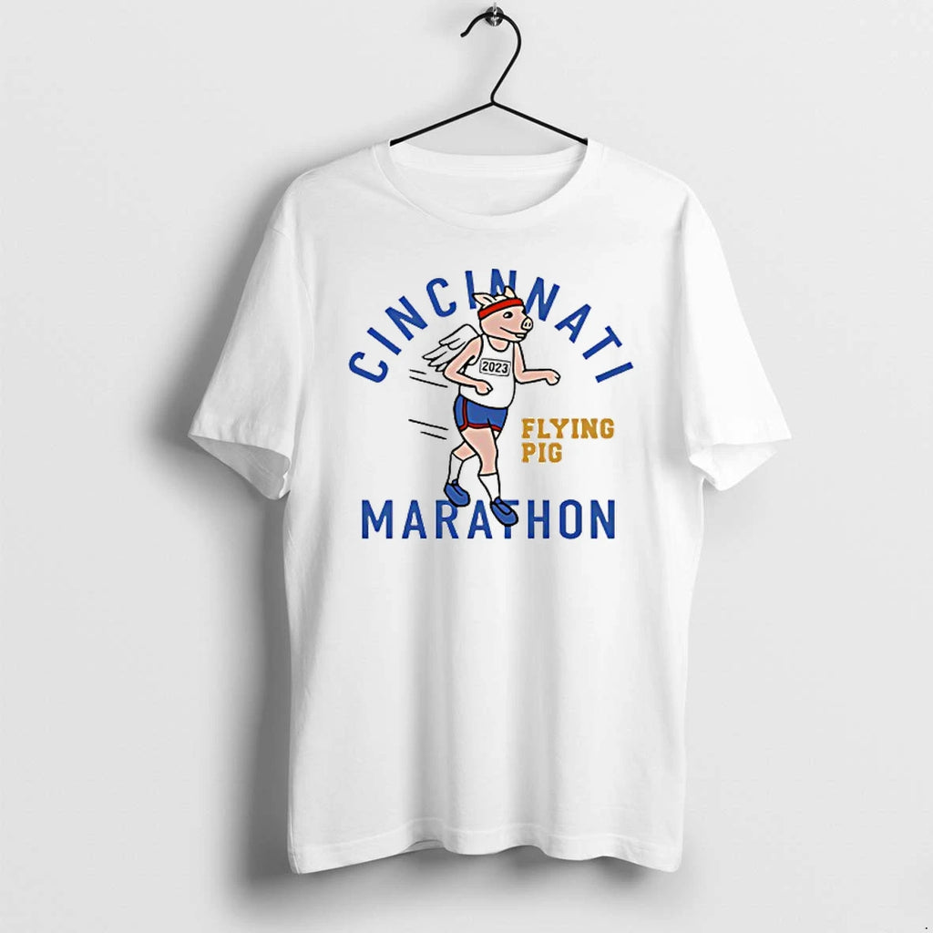 Flying Pig Marathon Running Cincinnati Tshirts Sweater