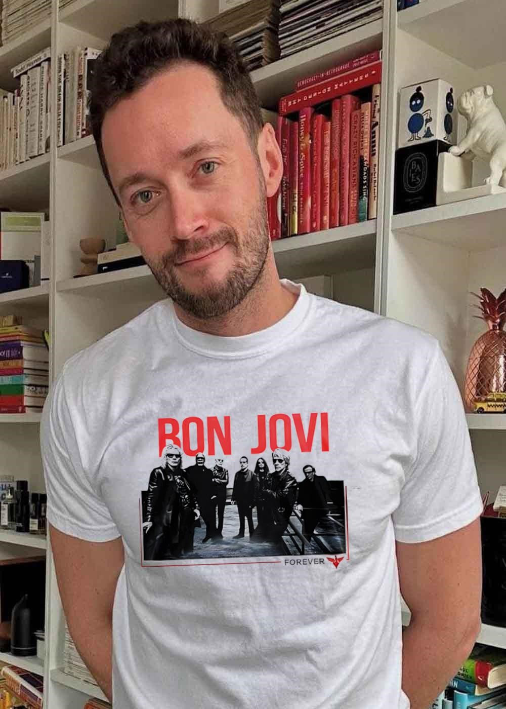 Forever Bon Jovi Band Members Rock Music shirt