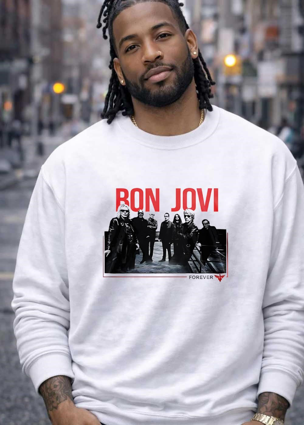 Forever Bon Jovi Band Members Rock Music shirt