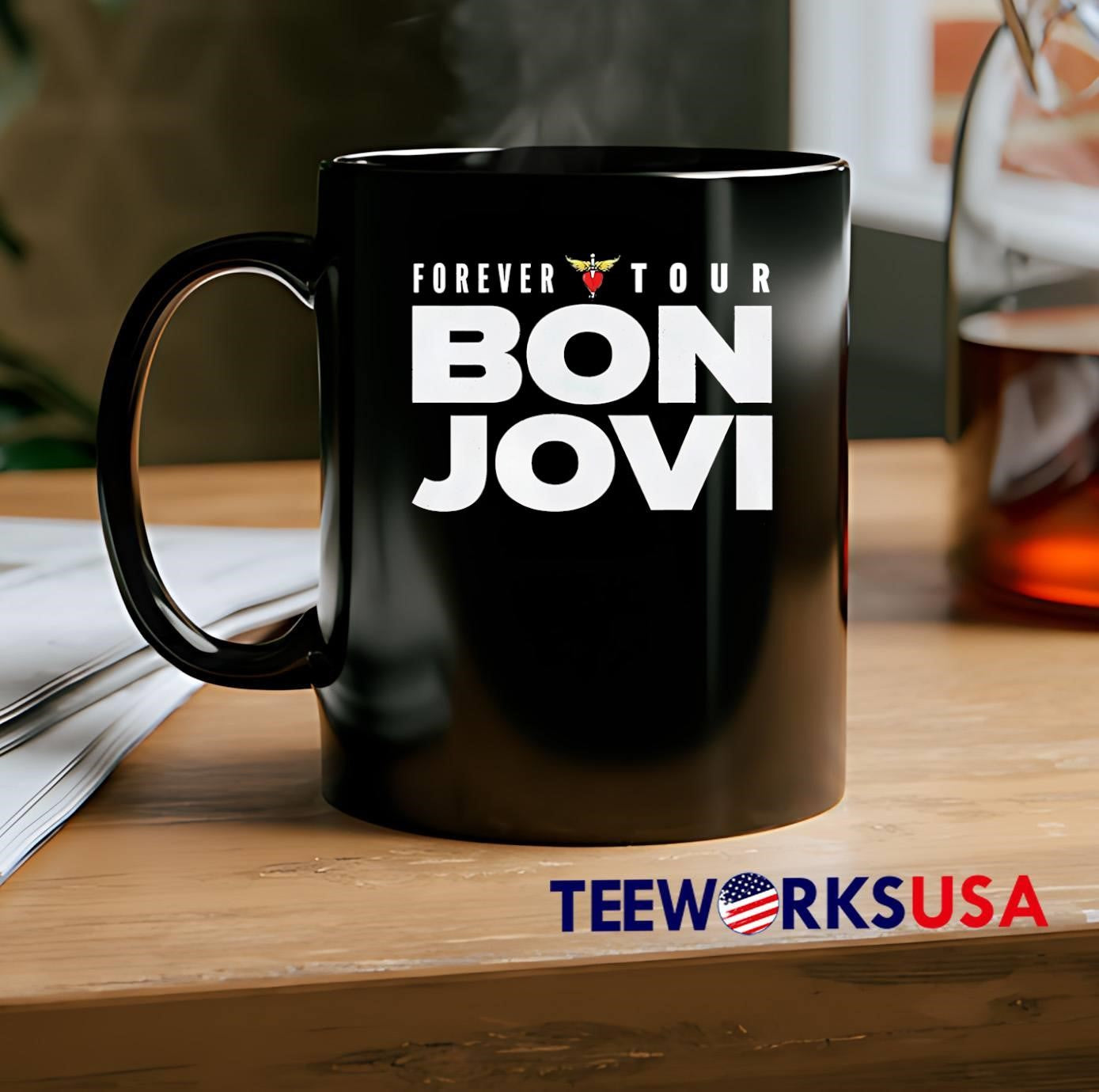 Forever Tour Bon Jovi shirt