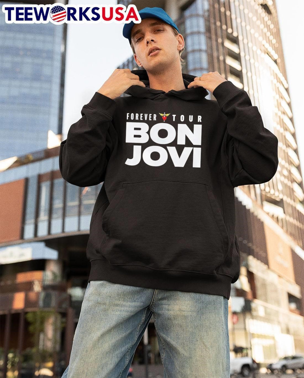 Forever Tour Bon Jovi shirt