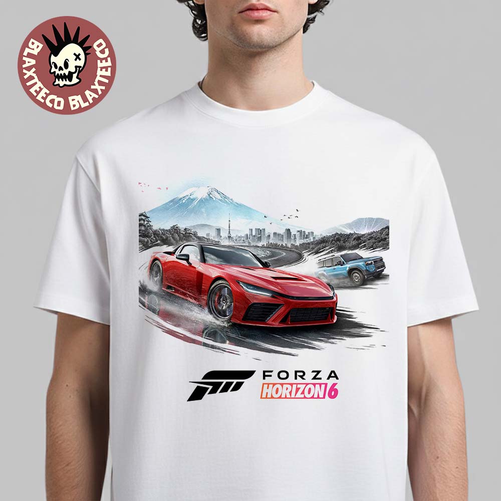 Forza Horizon Game Cover Art Tee Unisex T-shirt, Sweatshirt, Hoodie (1)