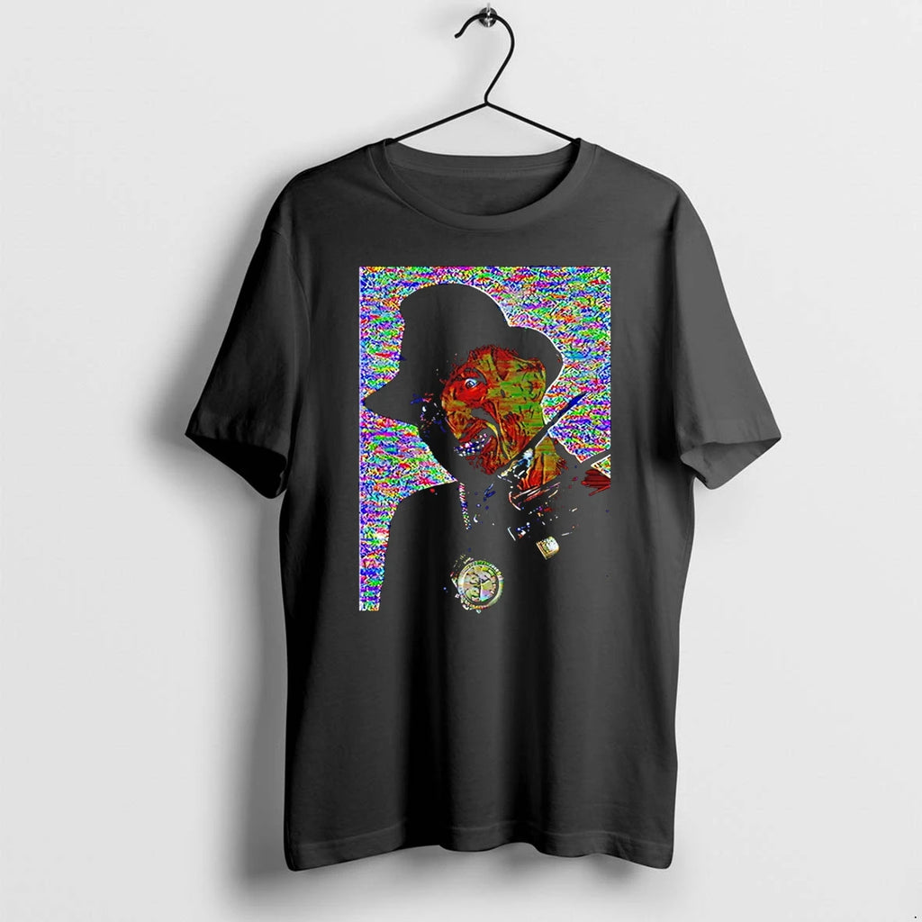 Freddy Bling Horror Character Halloween Tshirts Sweater