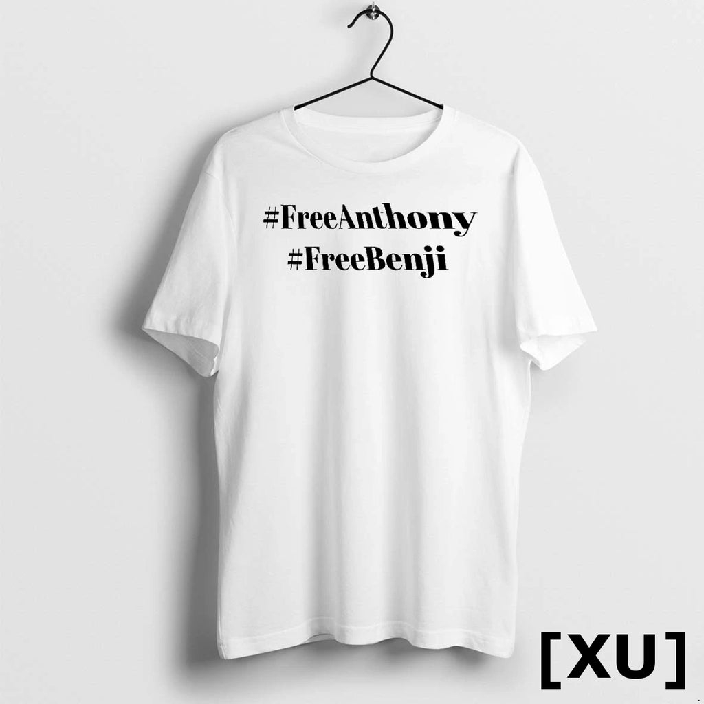 Free Anthony Freebenji Hashtag Tshirts Sweater