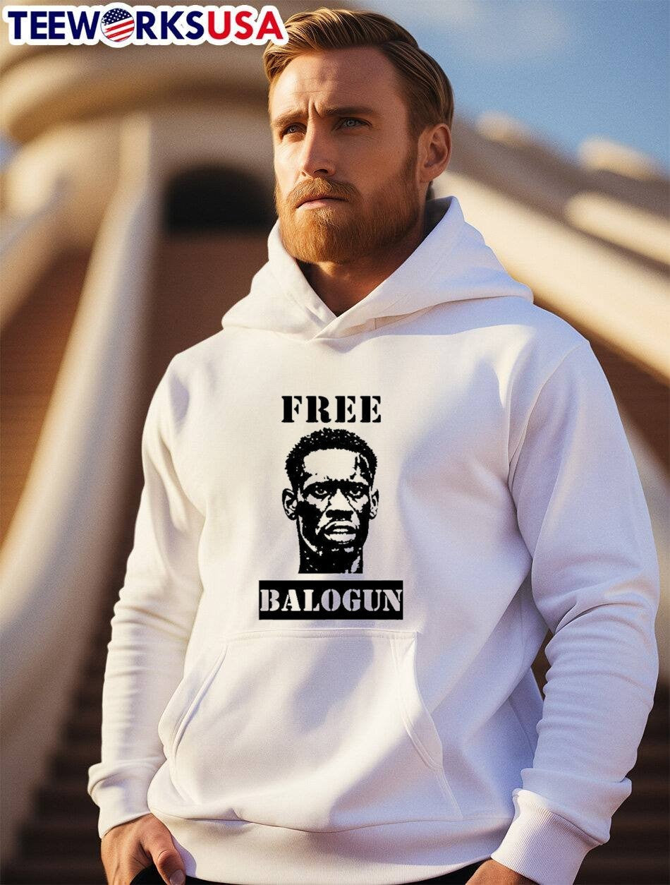 Free Balogun shirt