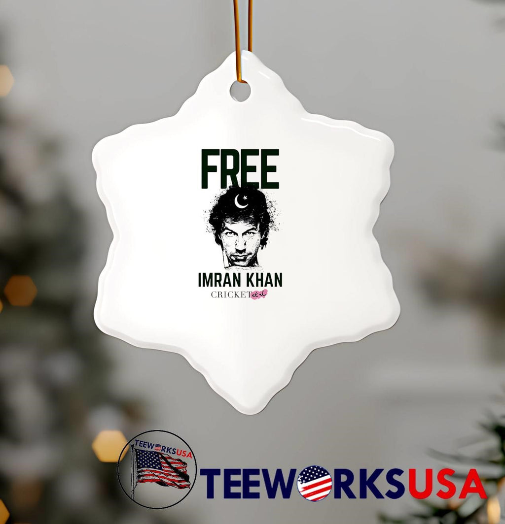 Free Imran Khan Cricket Pakistan Star shirt