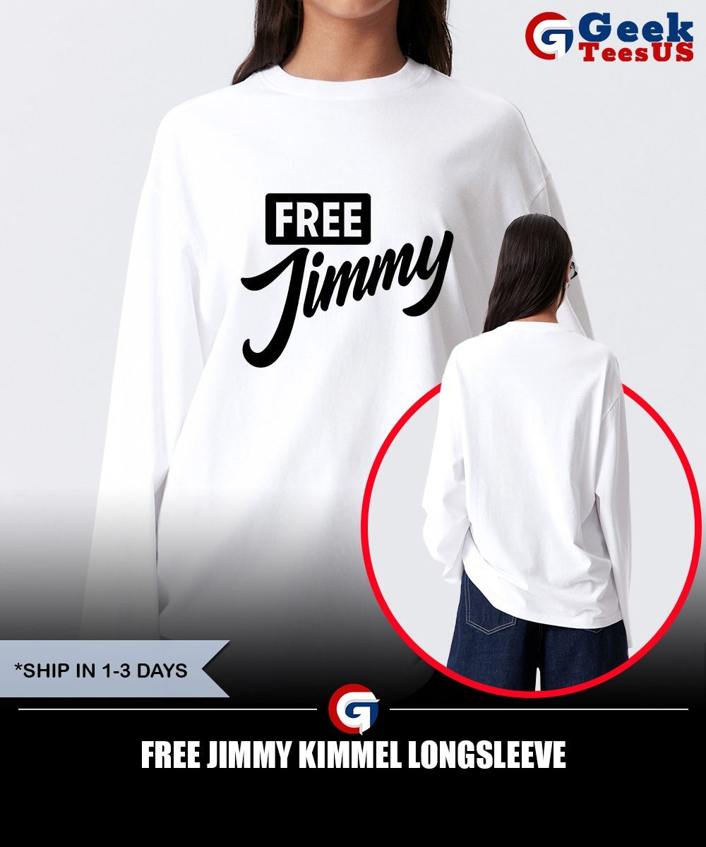 Free Jimmy Kimmel shirt Unisex , , , Long Sleeve Tee