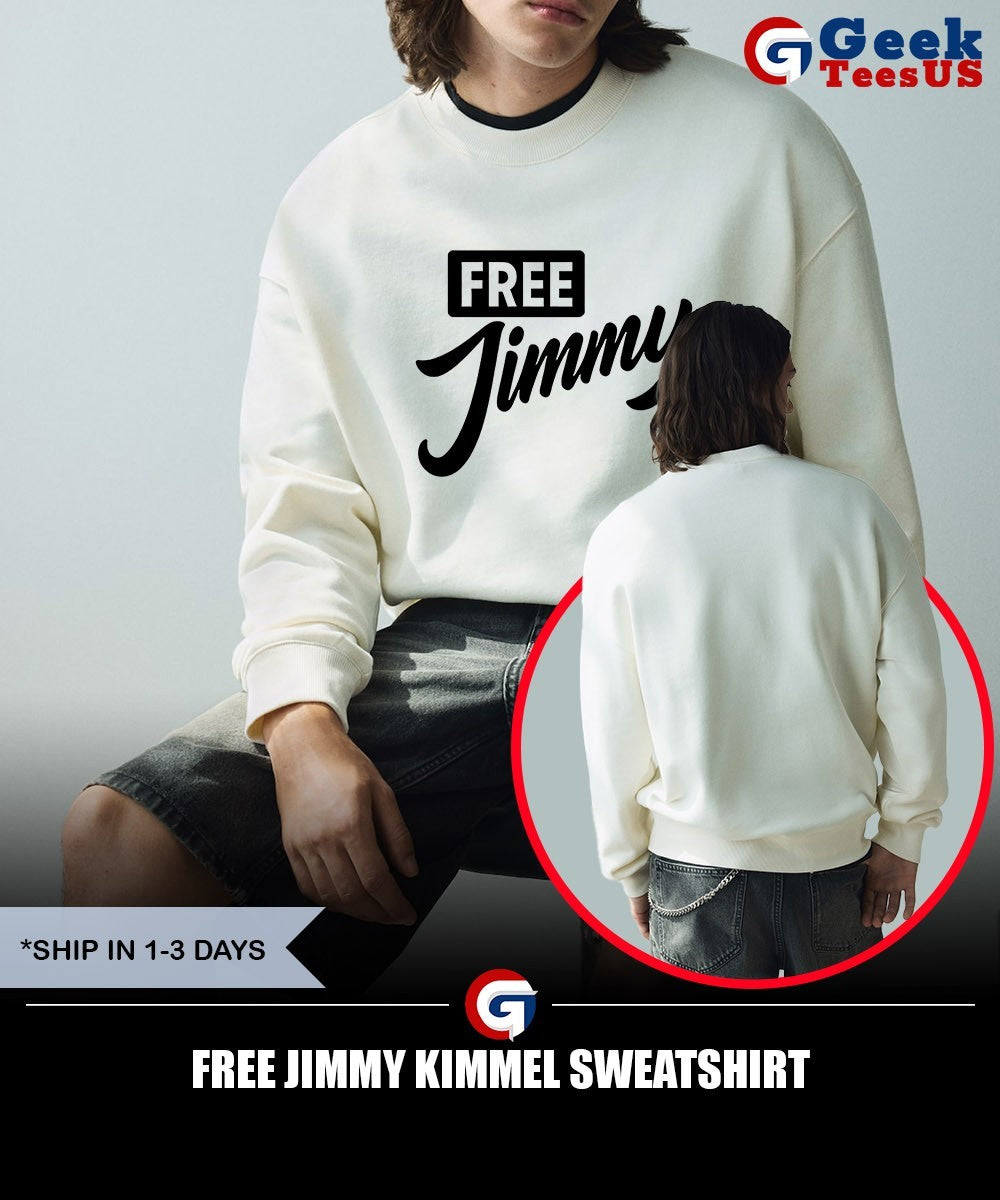Free Jimmy Kimmel shirt Unisex , , , Long Sleeve Tee