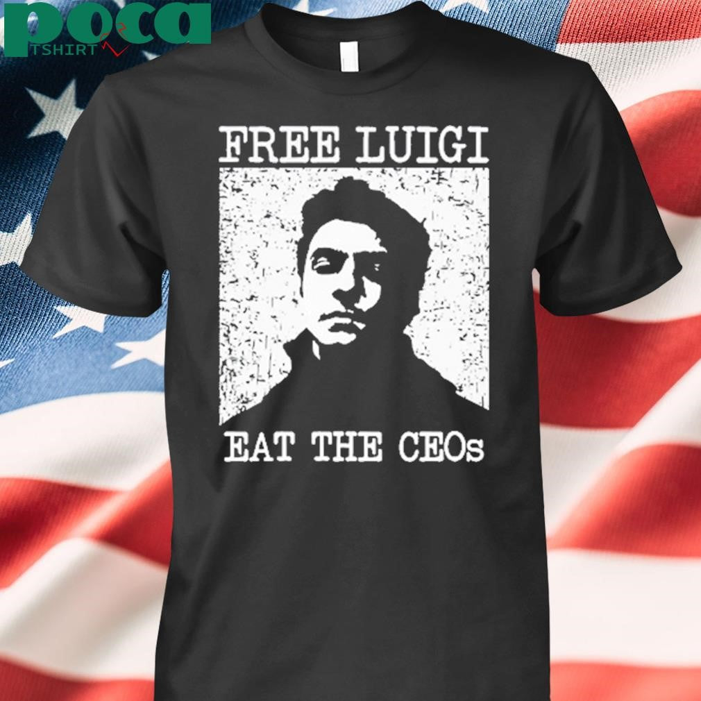 Free Luigi Eat Ceos Tee Tee Unisex T-shirt, Sweatshirt, Hoodie (1)