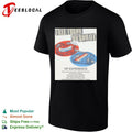 Free Throw and Microwave VIP experience cockroaches crawling on beer cans tour shirt