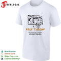 Free Throw no dunking shattered basketball backboard the grass isn’t greener shirt