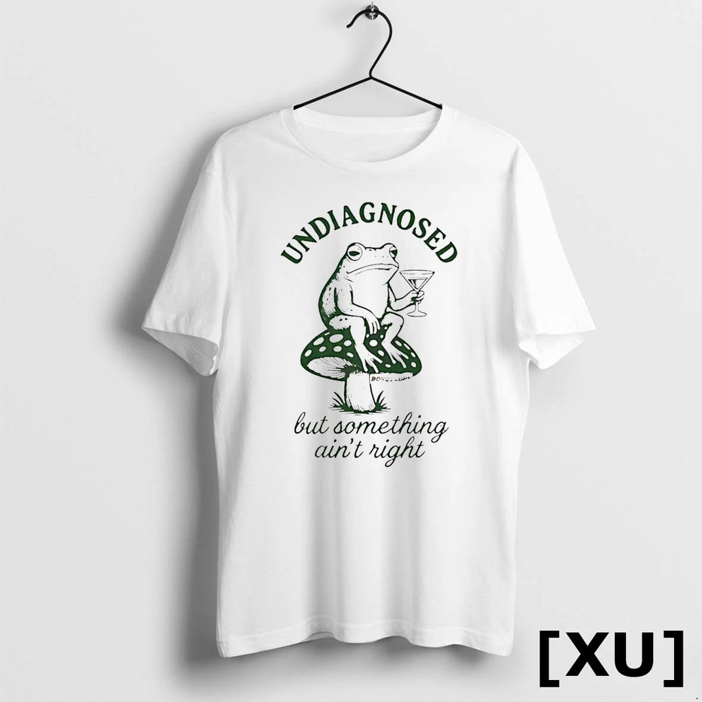 Frog Undiagnosed But Something Aint Right Tshirts Sweater