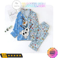 Frozen Olaf Let It Go Christmas Shirt Pant PJ Pajamas Set