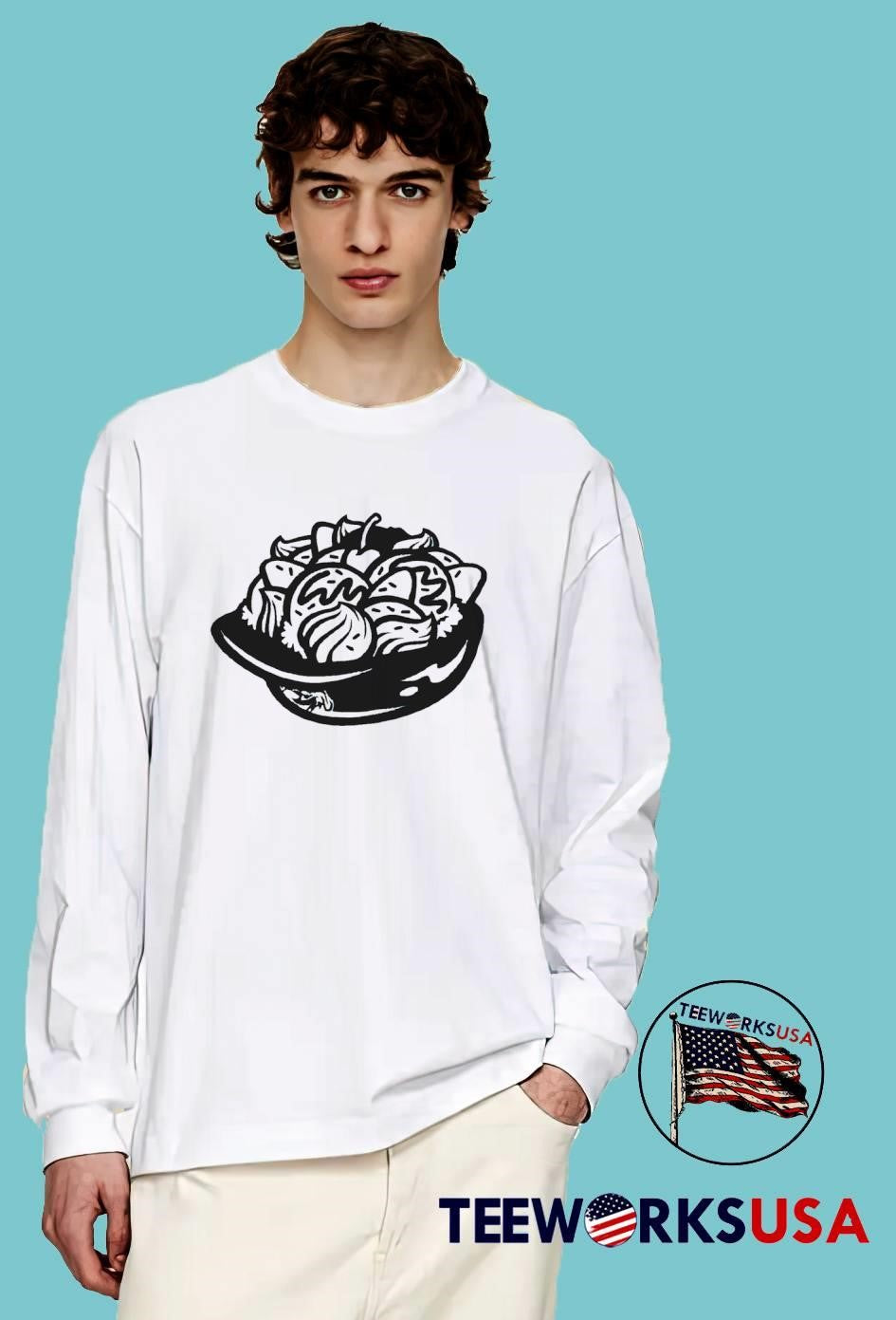 Frozen Treat Delicious Dessert Ice Cream Sundae shirt