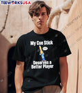 Funny Pool Billiards Gift My Deserves a Better Player shirt