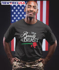 Beauty And The Beast Logo Shirt