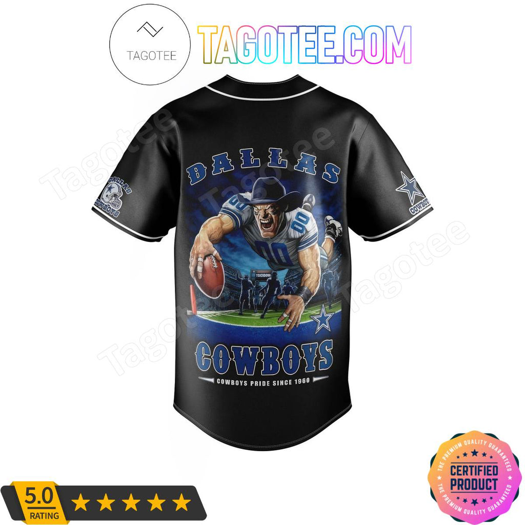 Game Day Dallas Cowboys Let’s Do This Baseball Jersey