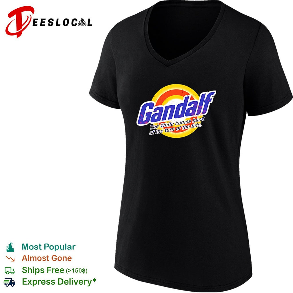 Gandalf The White Comes Back at the Turn of the Tide shirt