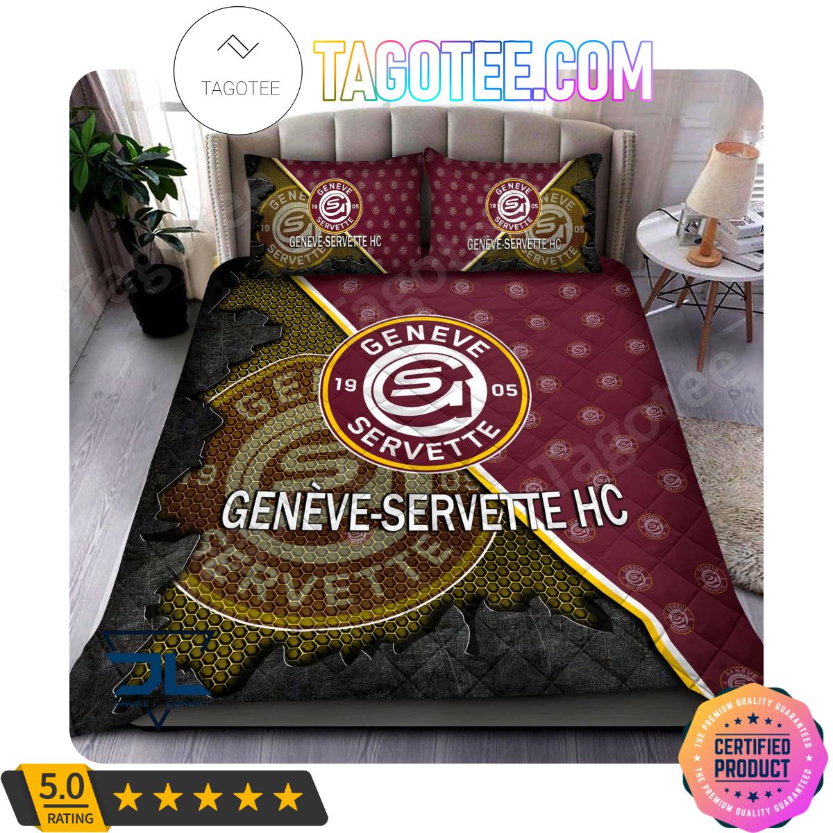 Geneve-Servette HC Bedding Set