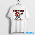 Georgia Football Gunner Stockton Retro Baller Video Games Tshirts Sweater Unisex , , , Long Sleeve Tee