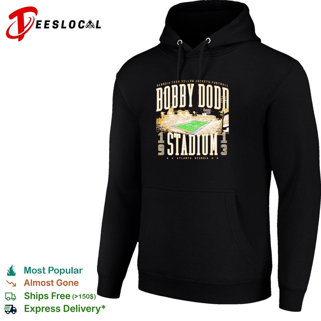 Georgia Tech Yellow Jackets Bobby Dodd Stadium Atlanta football shirt
