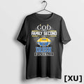 God First Family Second Notre Dame Fighting Irish Football Tshirts Sweater