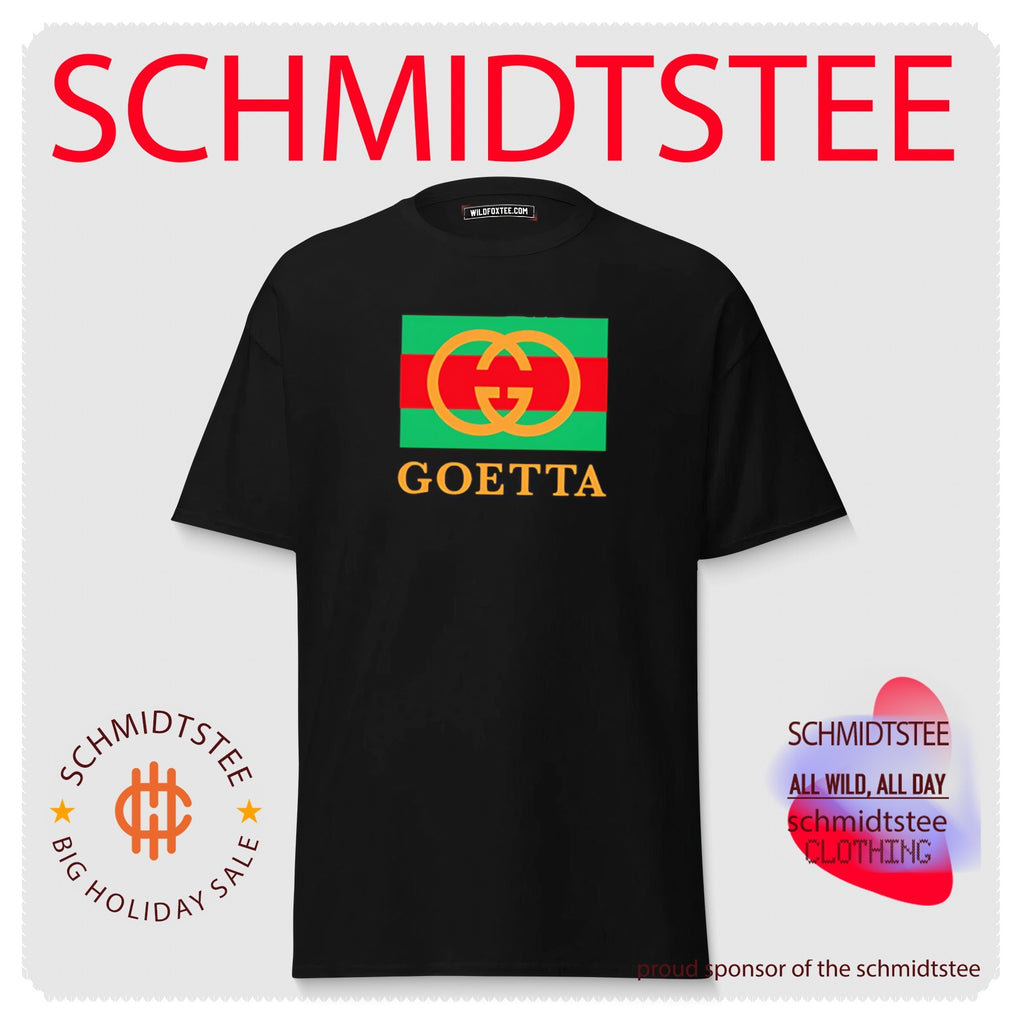 Goetta Designer Label flag logo shirt