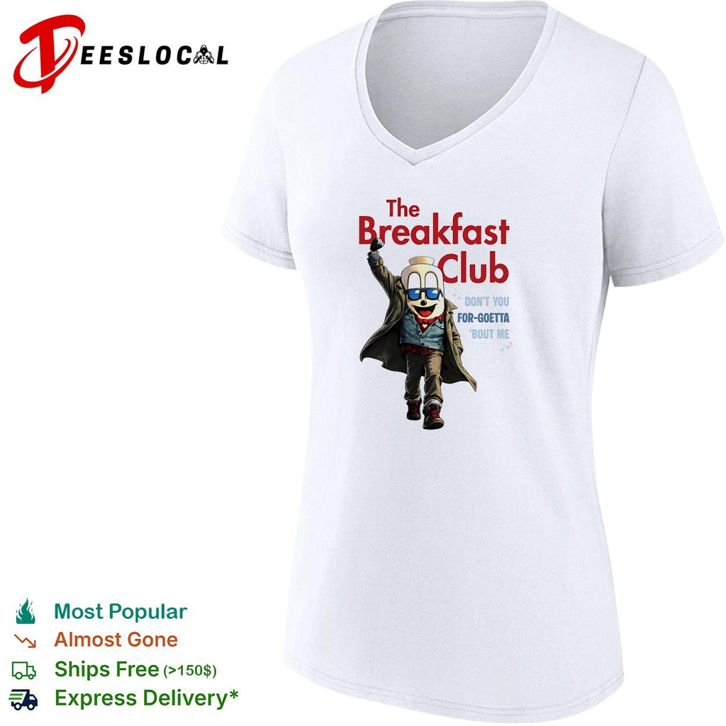 Goetta mascot in trenchcoat and sunglasses breakfast club dont you for goetta shirt