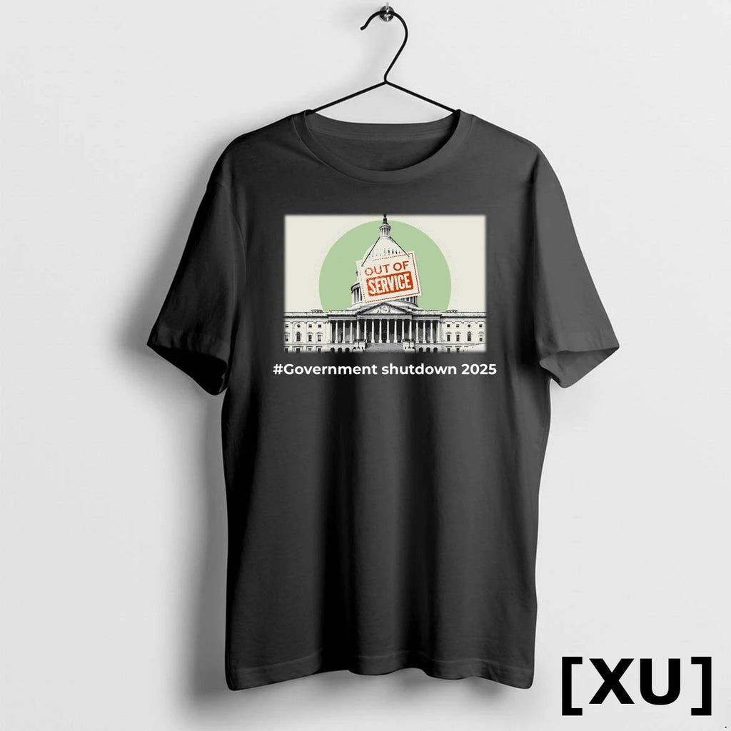 Government Shutdown 2025 Tshirts Sweater