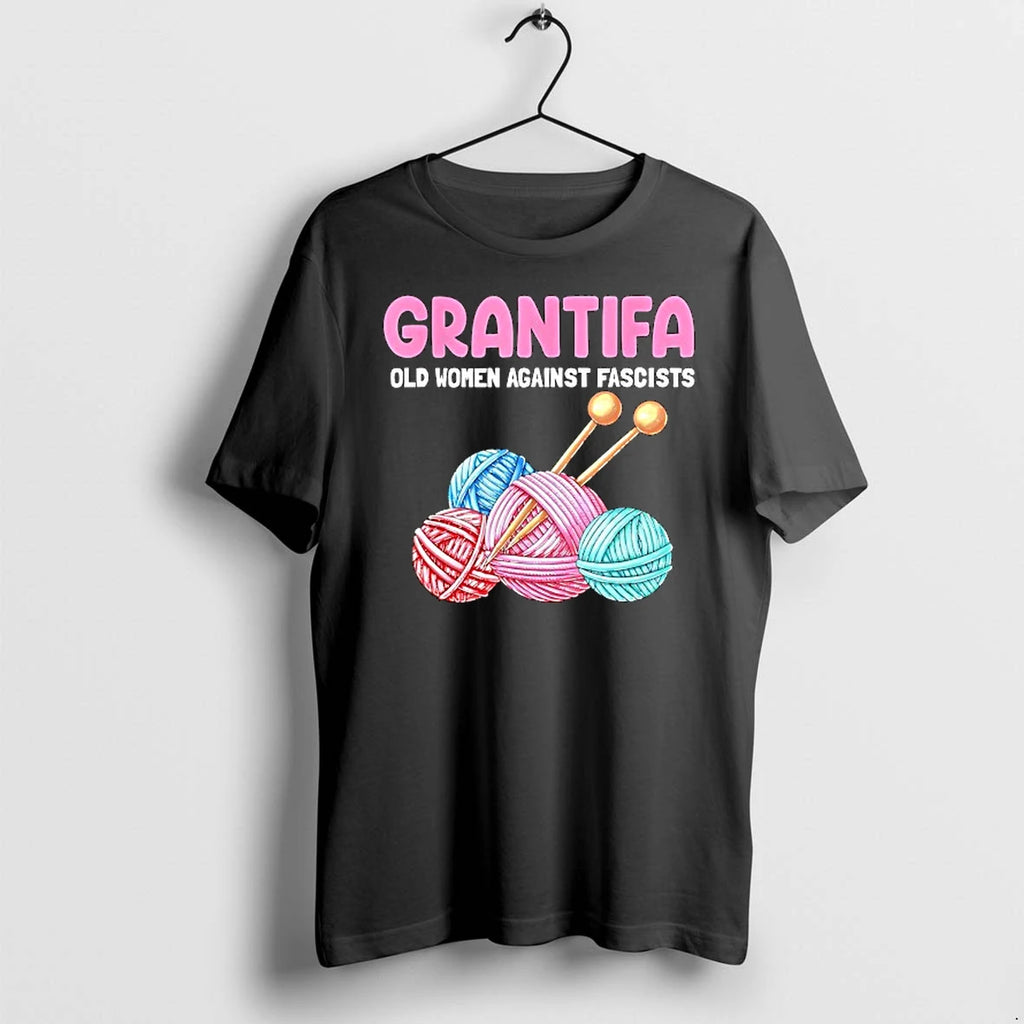 Grantifa Old Women Against Fascist Tshirts Sweater