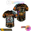 Grateful Dead Happy Halloween Personalized Baseball Jersey