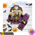 Grateful Dead On Halloween The Dead Will Rise Again Women’s Pajamas Set