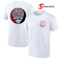 Grateful Dead Wisconsin Badgers Logo Parody Tee Unisex T-shirt, Sweatshirt, Hoodie (1)